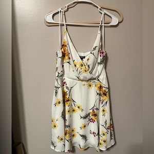 Floral Express Mini Dress